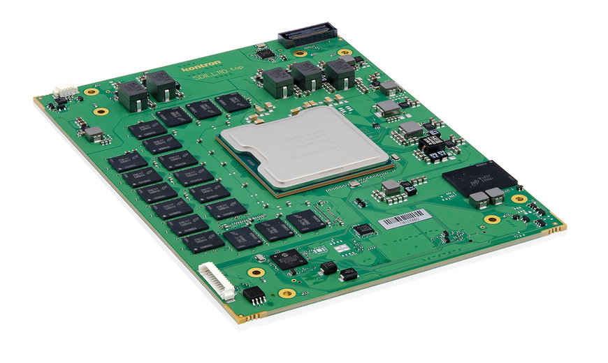 Kontron presents new COM-HPC® server module with Intel® Xeon® D-1700 processor